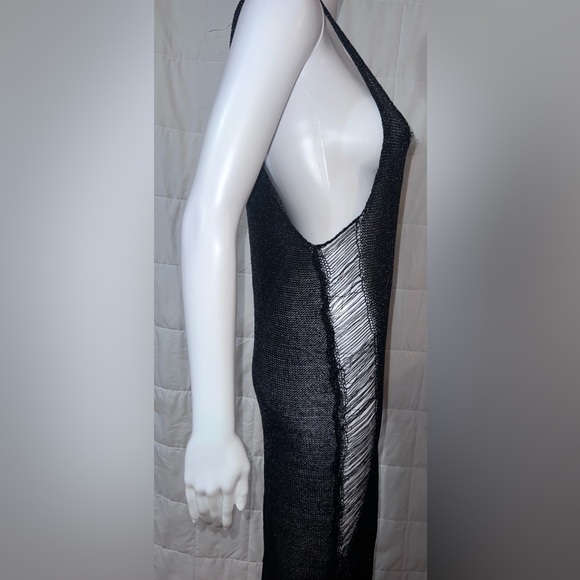 Settledown Black Metal Swimsuit Cover Up - Picture 3 of 4